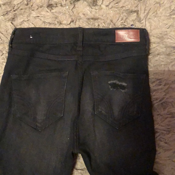 High waisted black jeans - Picture 3 of 4